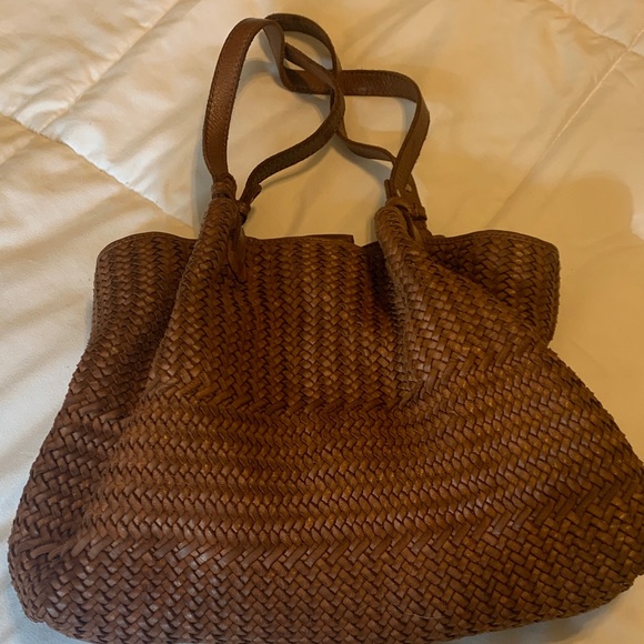 Source Unknown Brown Woven Shoulder Bag - Picture 2 of 5